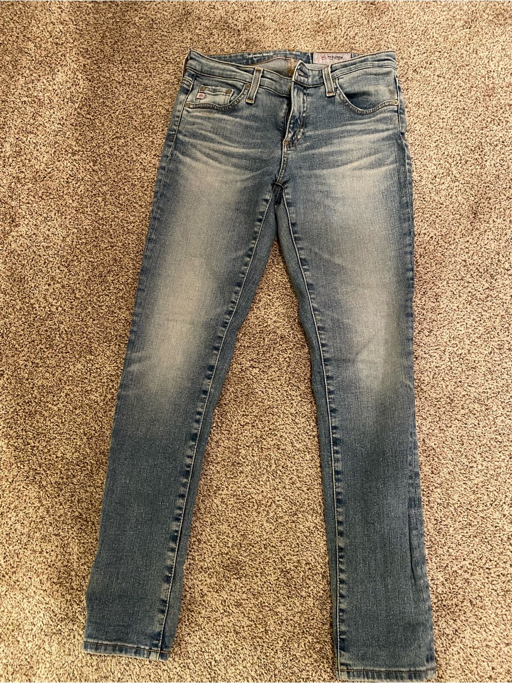 AG Denim Prima Ankle mid rise jeans 26R